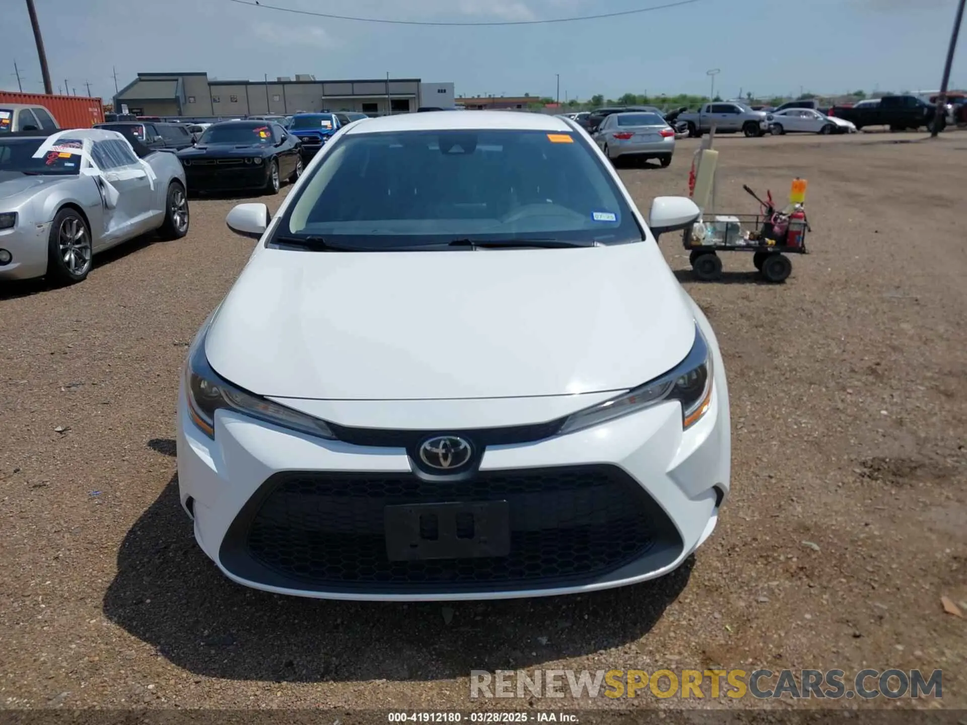 13 Фотография поврежденного автомобиля 5YFEPMAE3NP299810 TOYOTA COROLLA 2022