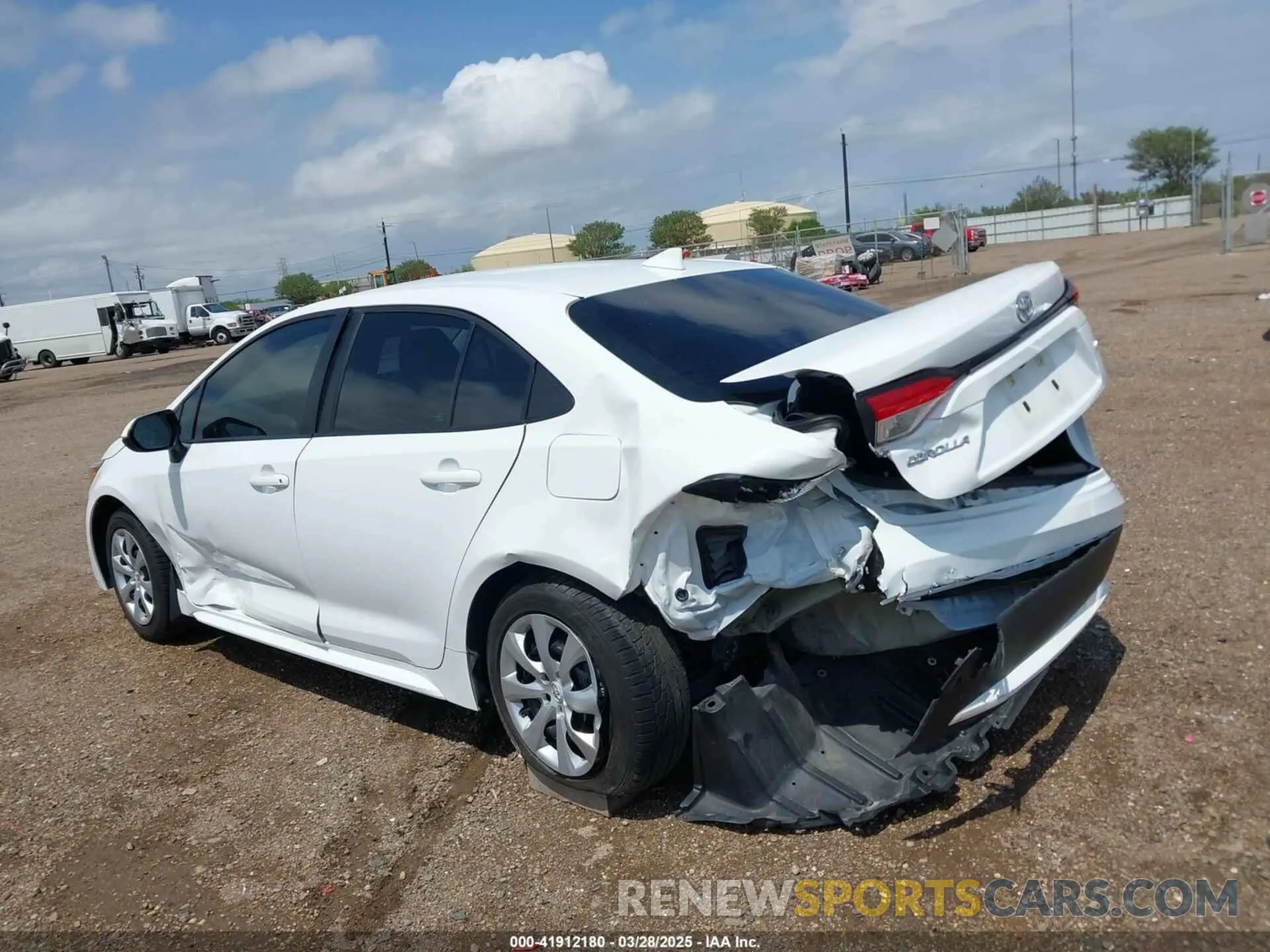 15 Фотография поврежденного автомобиля 5YFEPMAE3NP299810 TOYOTA COROLLA 2022