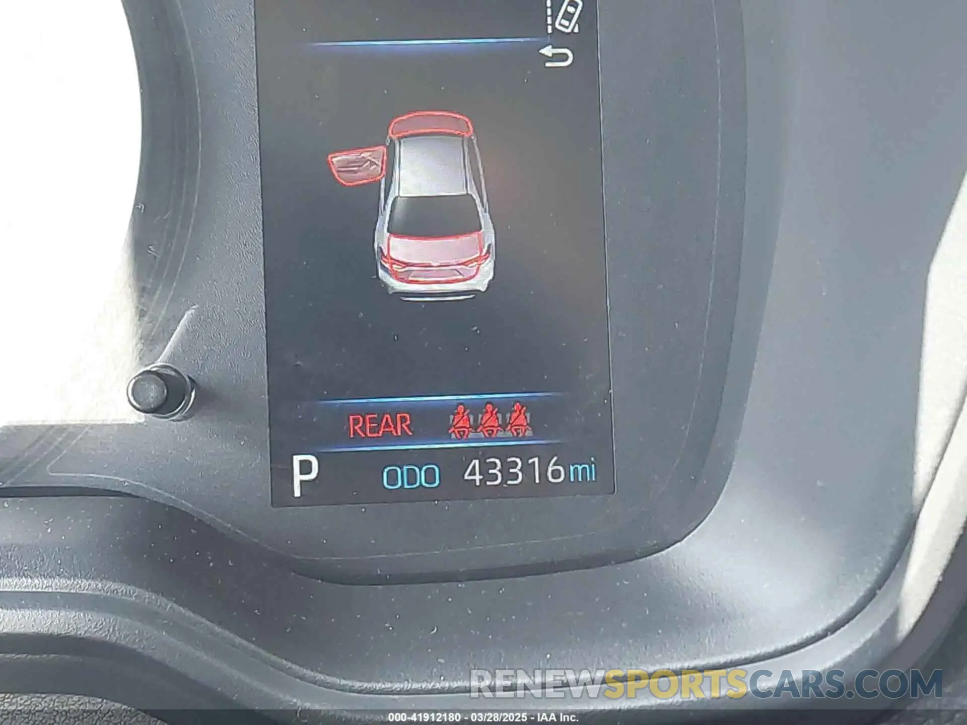16 Фотография поврежденного автомобиля 5YFEPMAE3NP299810 TOYOTA COROLLA 2022