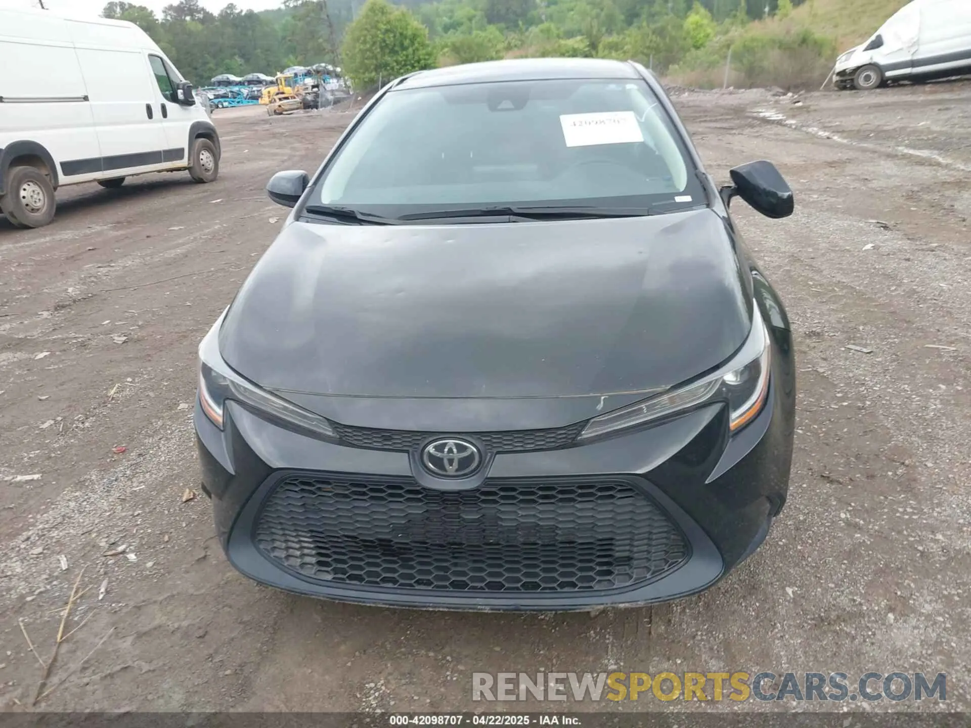 12 Фотография поврежденного автомобиля 5YFEPMAE3NP305654 TOYOTA COROLLA 2022