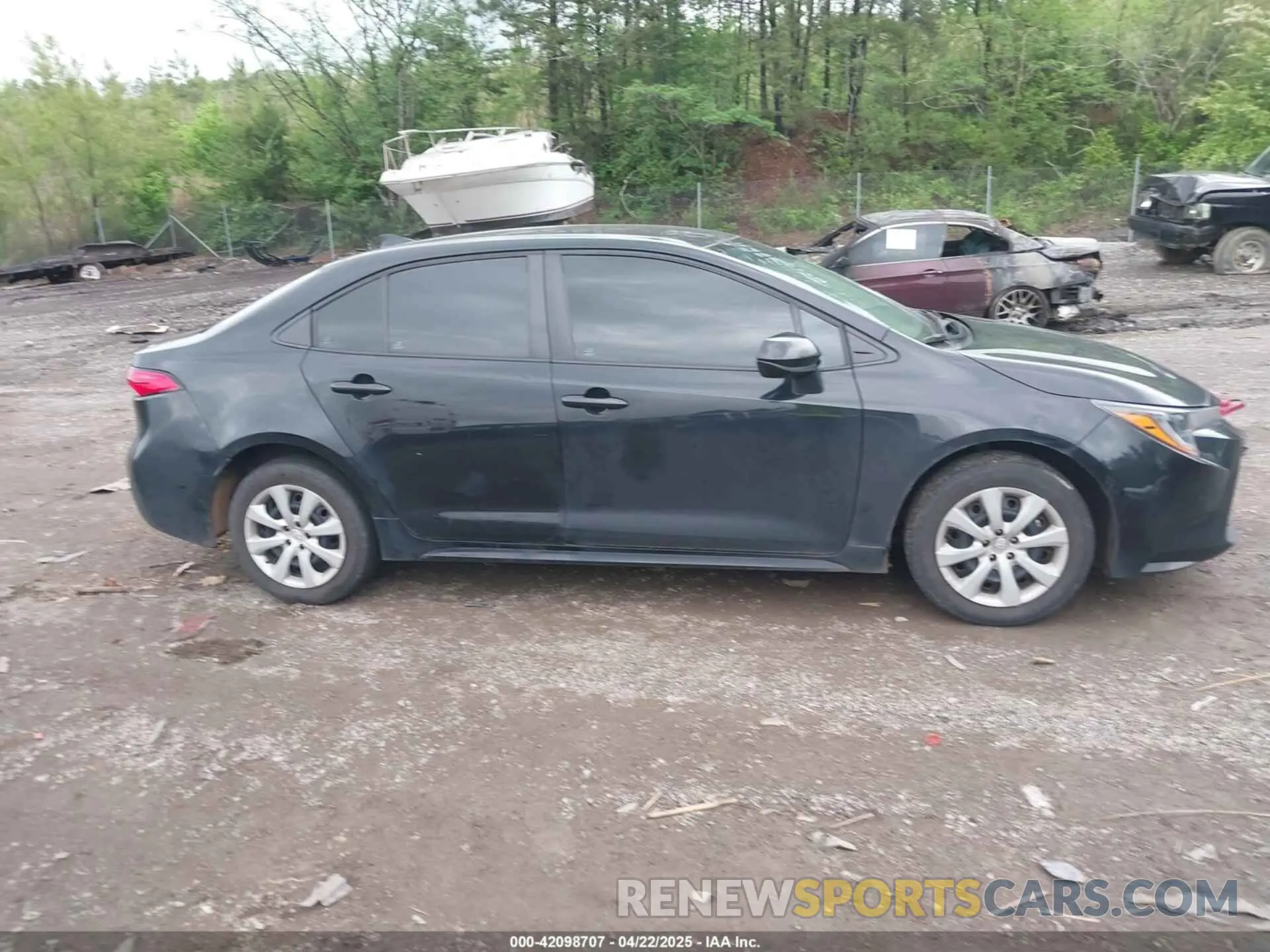 13 Фотография поврежденного автомобиля 5YFEPMAE3NP305654 TOYOTA COROLLA 2022