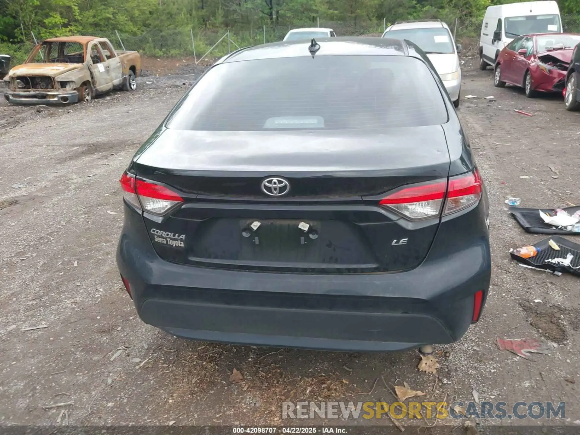 16 Фотография поврежденного автомобиля 5YFEPMAE3NP305654 TOYOTA COROLLA 2022