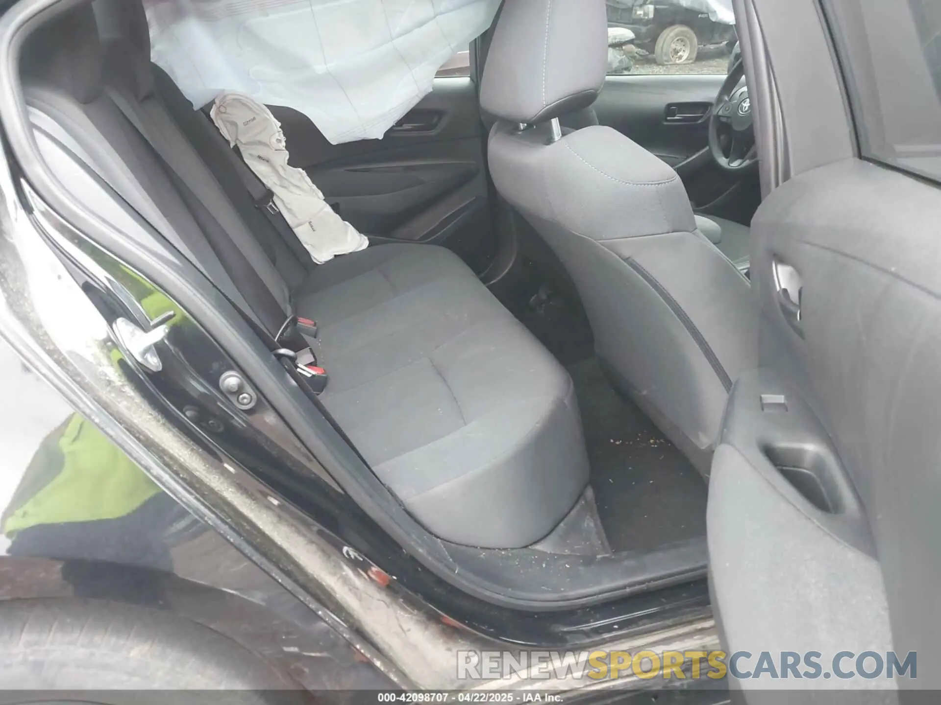 8 Фотография поврежденного автомобиля 5YFEPMAE3NP305654 TOYOTA COROLLA 2022