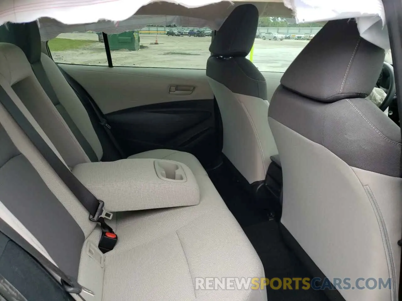 6 Фотография поврежденного автомобиля 5YFEPMAE3NP305699 TOYOTA COROLLA 2022
