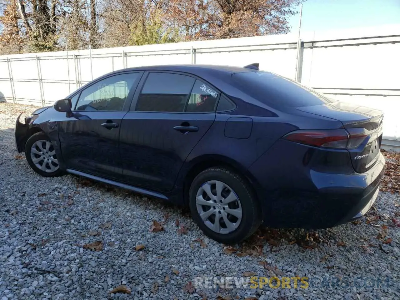 2 Photograph of a damaged car 5YFEPMAE3NP312586 TOYOTA COROLLA 2022