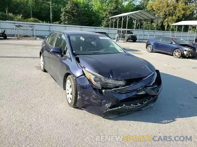 11 Photograph of a damaged car 5YFEPMAE3NP316279 TOYOTA COROLLA 2022