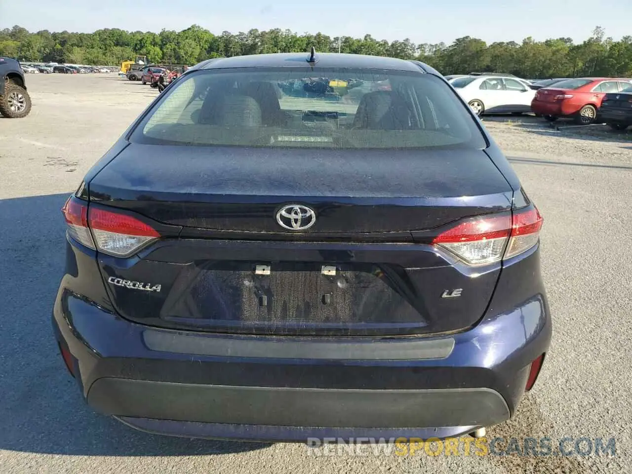 6 Photograph of a damaged car 5YFEPMAE3NP316279 TOYOTA COROLLA 2022