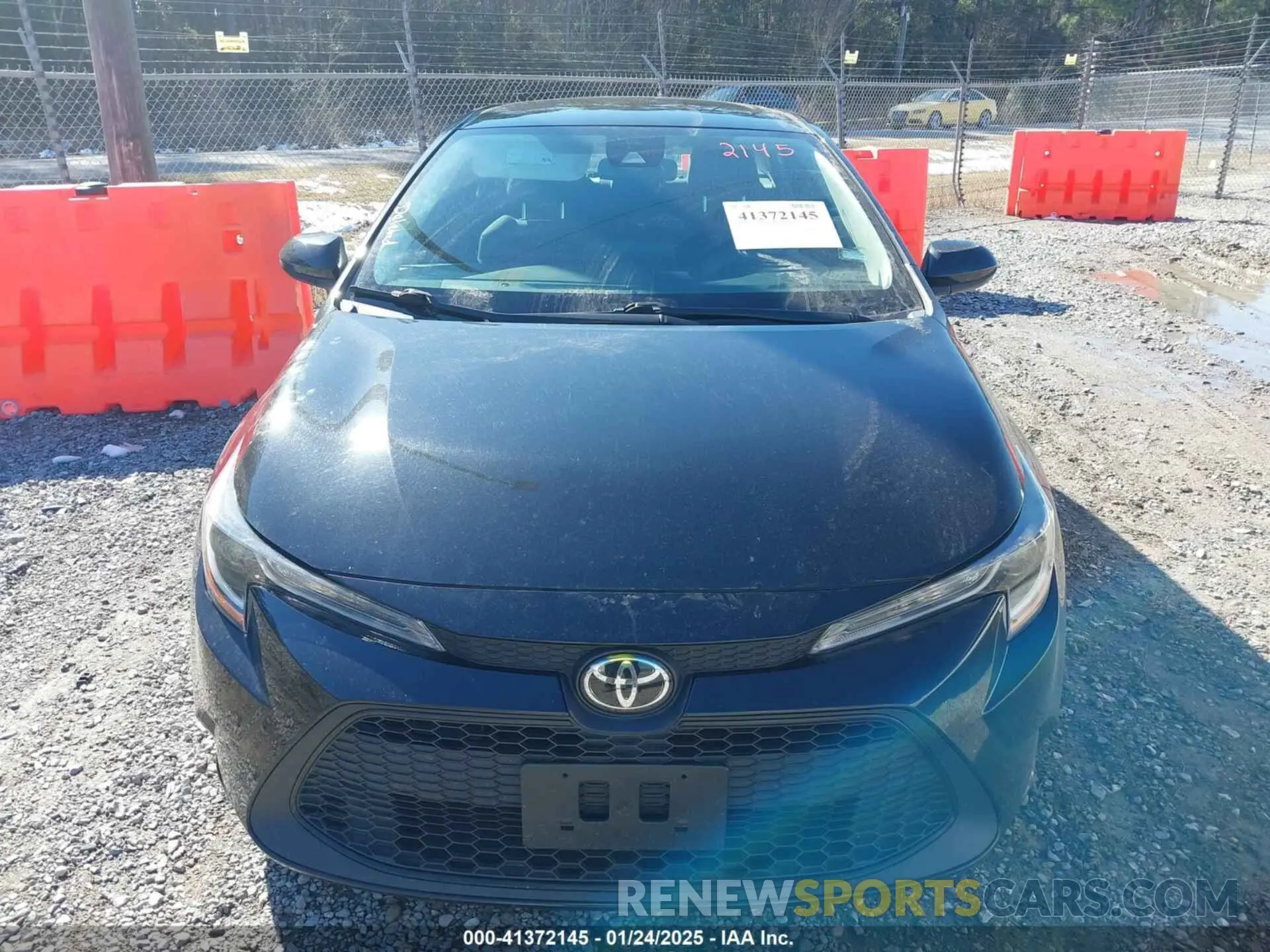 12 Photograph of a damaged car 5YFEPMAE3NP318534 TOYOTA COROLLA 2022