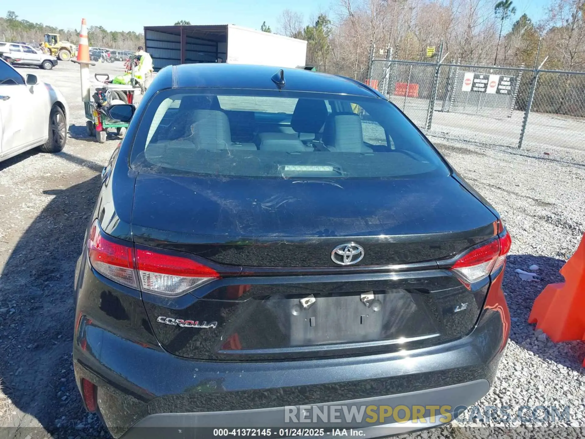 16 Photograph of a damaged car 5YFEPMAE3NP318534 TOYOTA COROLLA 2022