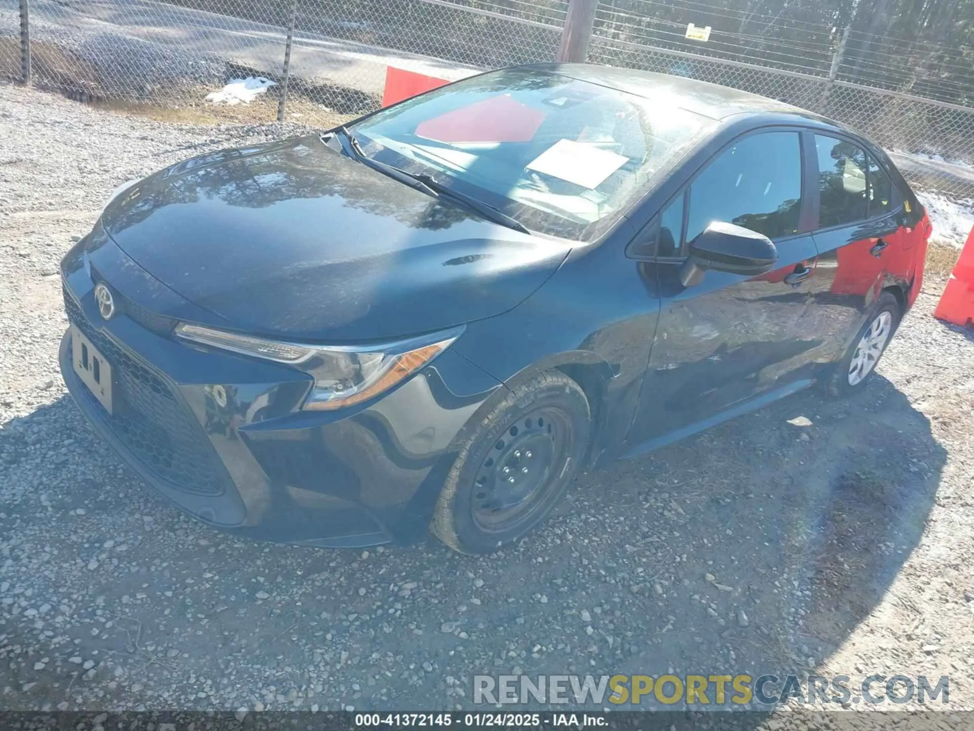 2 Photograph of a damaged car 5YFEPMAE3NP318534 TOYOTA COROLLA 2022