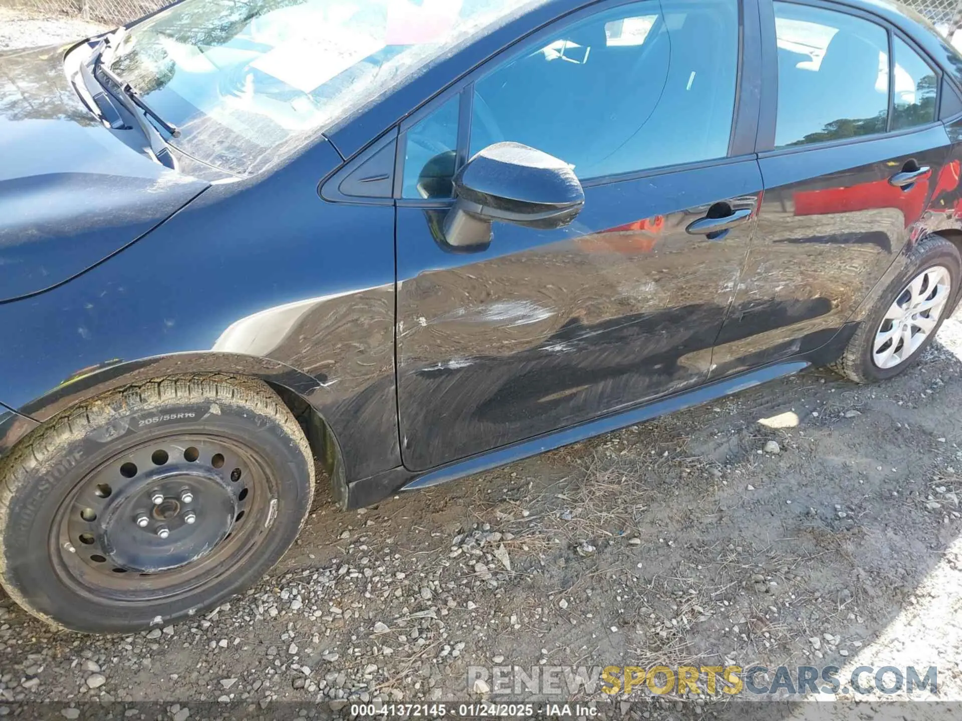 6 Photograph of a damaged car 5YFEPMAE3NP318534 TOYOTA COROLLA 2022