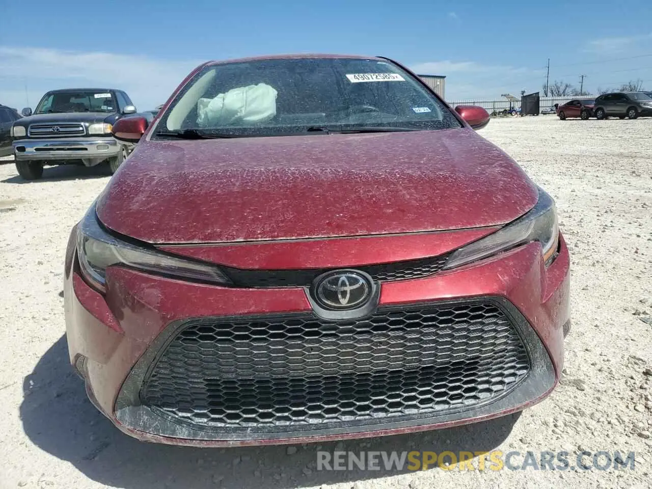 5 Photograph of a damaged car 5YFEPMAE3NP323801 TOYOTA COROLLA 2022