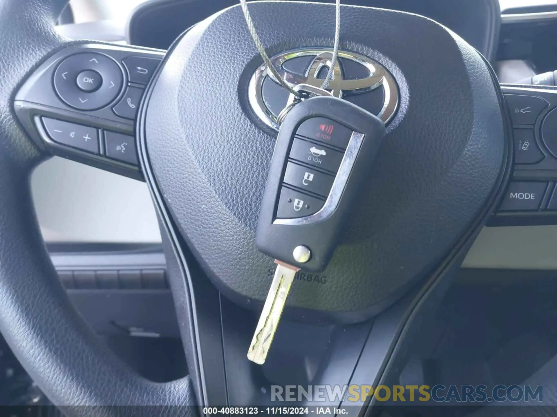 11 Фотография поврежденного автомобиля 5YFEPMAE3NP342624 TOYOTA COROLLA 2022