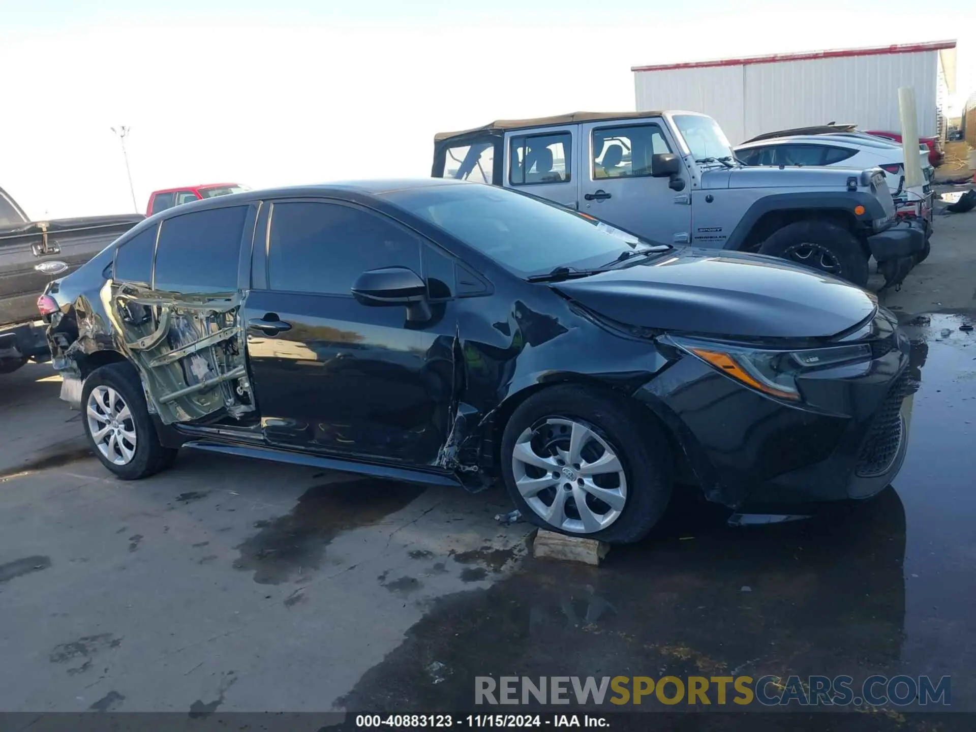 13 Фотография поврежденного автомобиля 5YFEPMAE3NP342624 TOYOTA COROLLA 2022