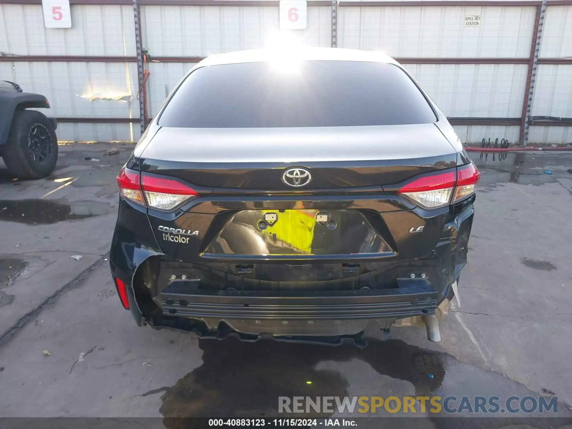 16 Фотография поврежденного автомобиля 5YFEPMAE3NP342624 TOYOTA COROLLA 2022