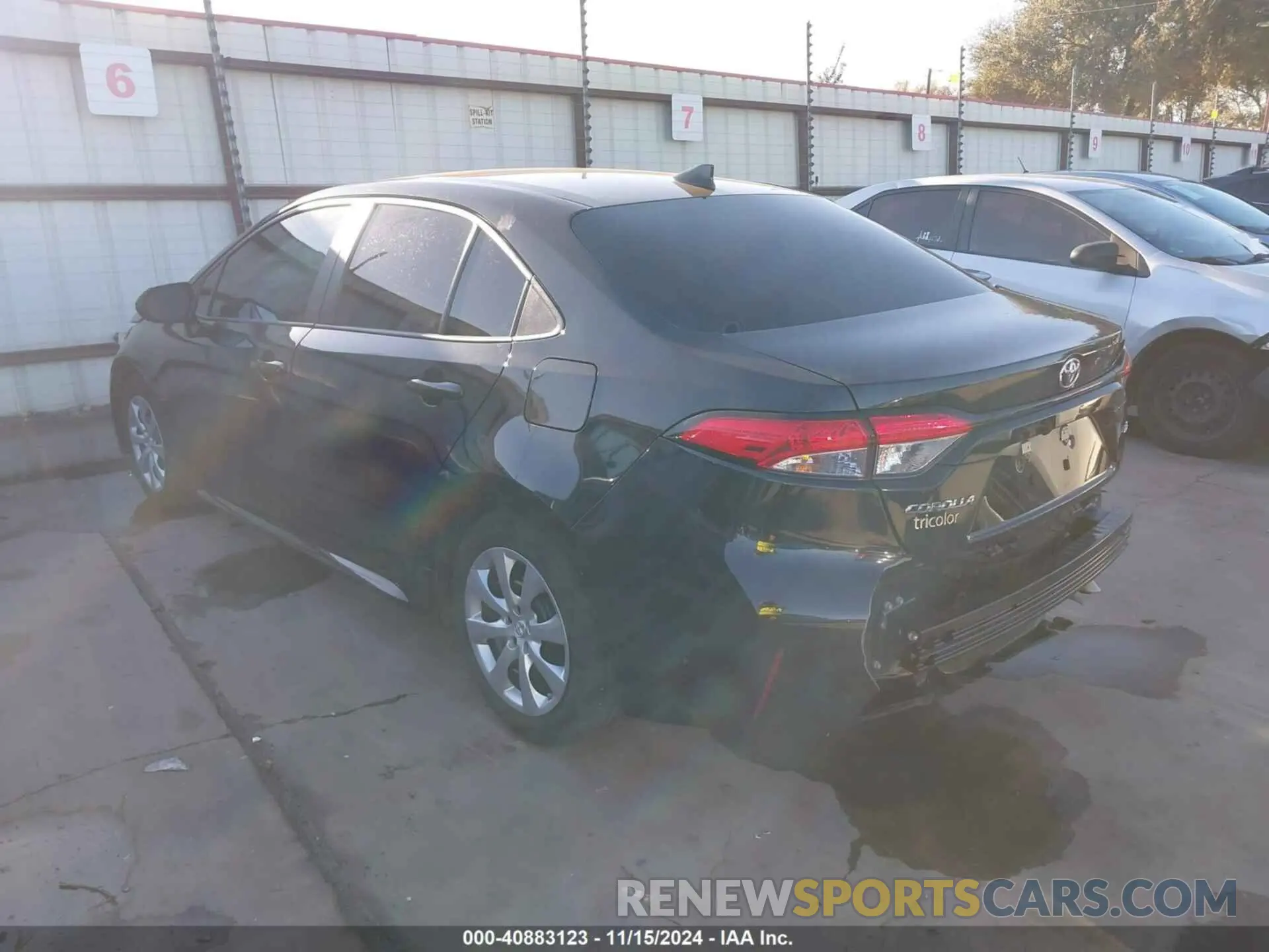 3 Фотография поврежденного автомобиля 5YFEPMAE3NP342624 TOYOTA COROLLA 2022
