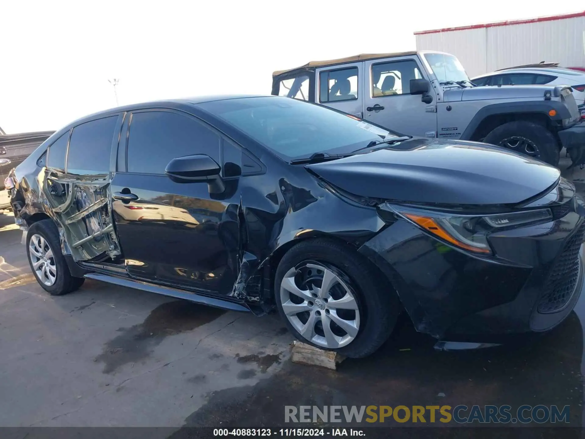 6 Фотография поврежденного автомобиля 5YFEPMAE3NP342624 TOYOTA COROLLA 2022
