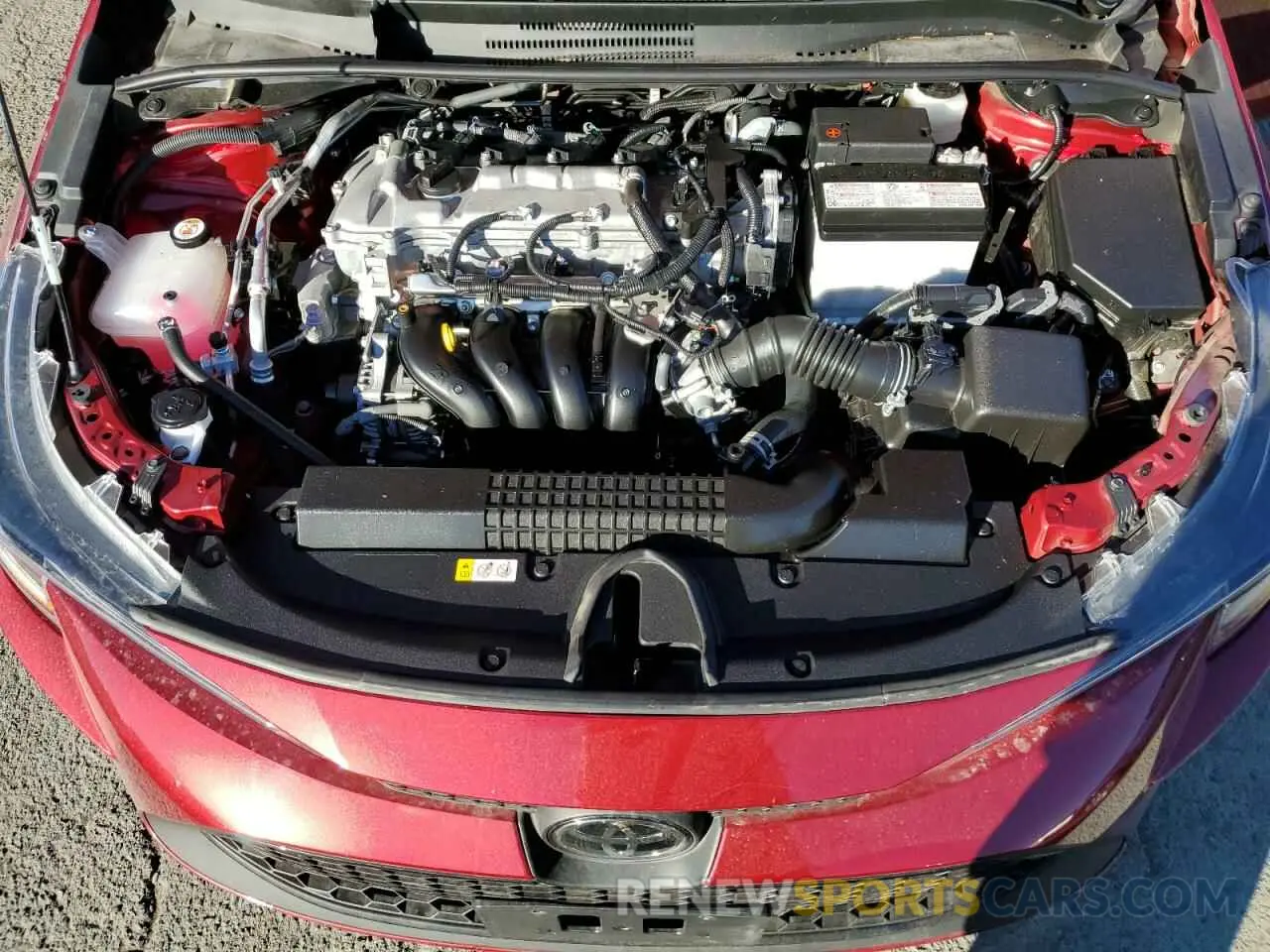 11 Фотография поврежденного автомобиля 5YFEPMAE3NP351274 TOYOTA COROLLA 2022