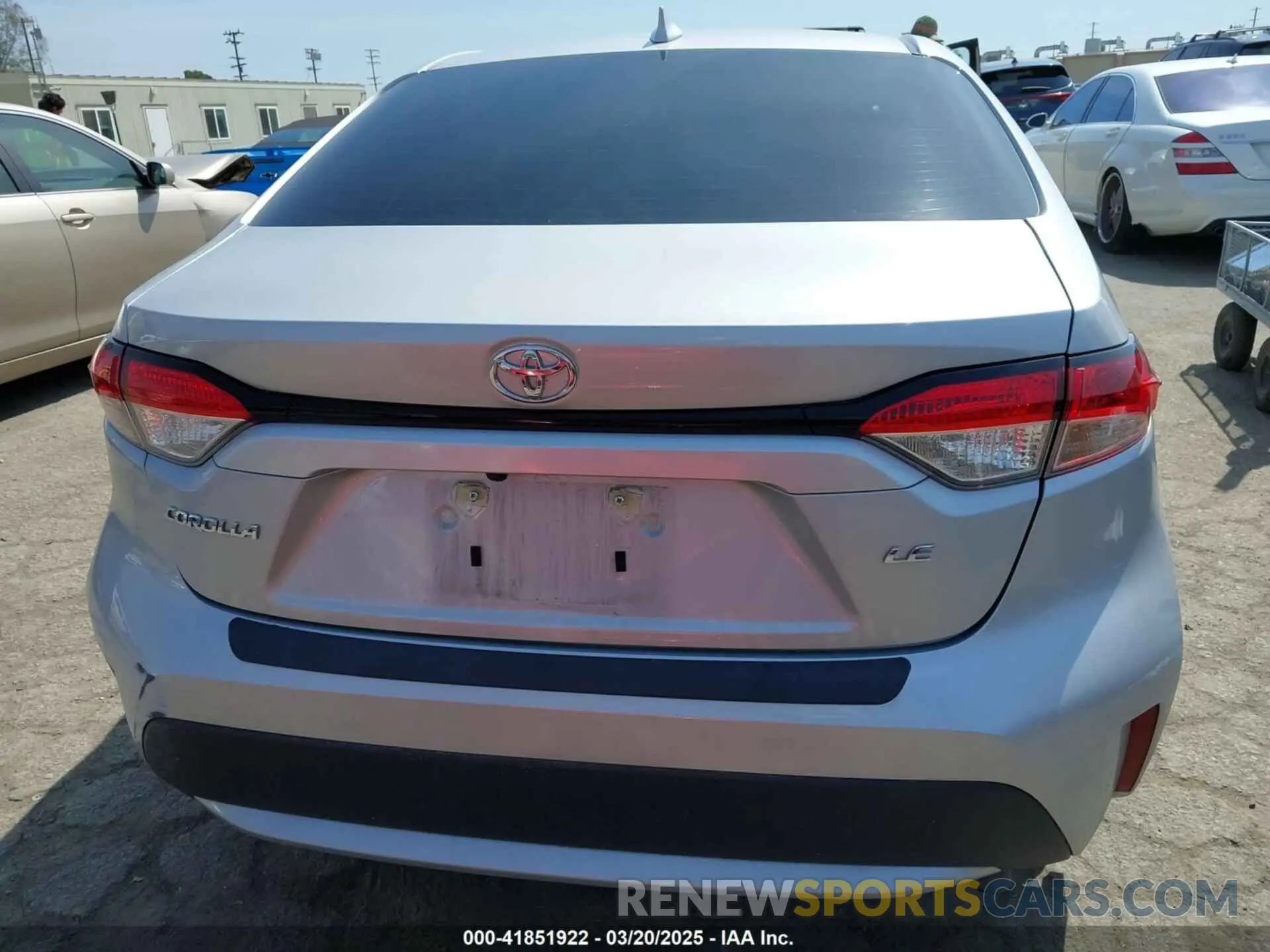 16 Фотография поврежденного автомобиля 5YFEPMAE3NP355650 TOYOTA COROLLA 2022