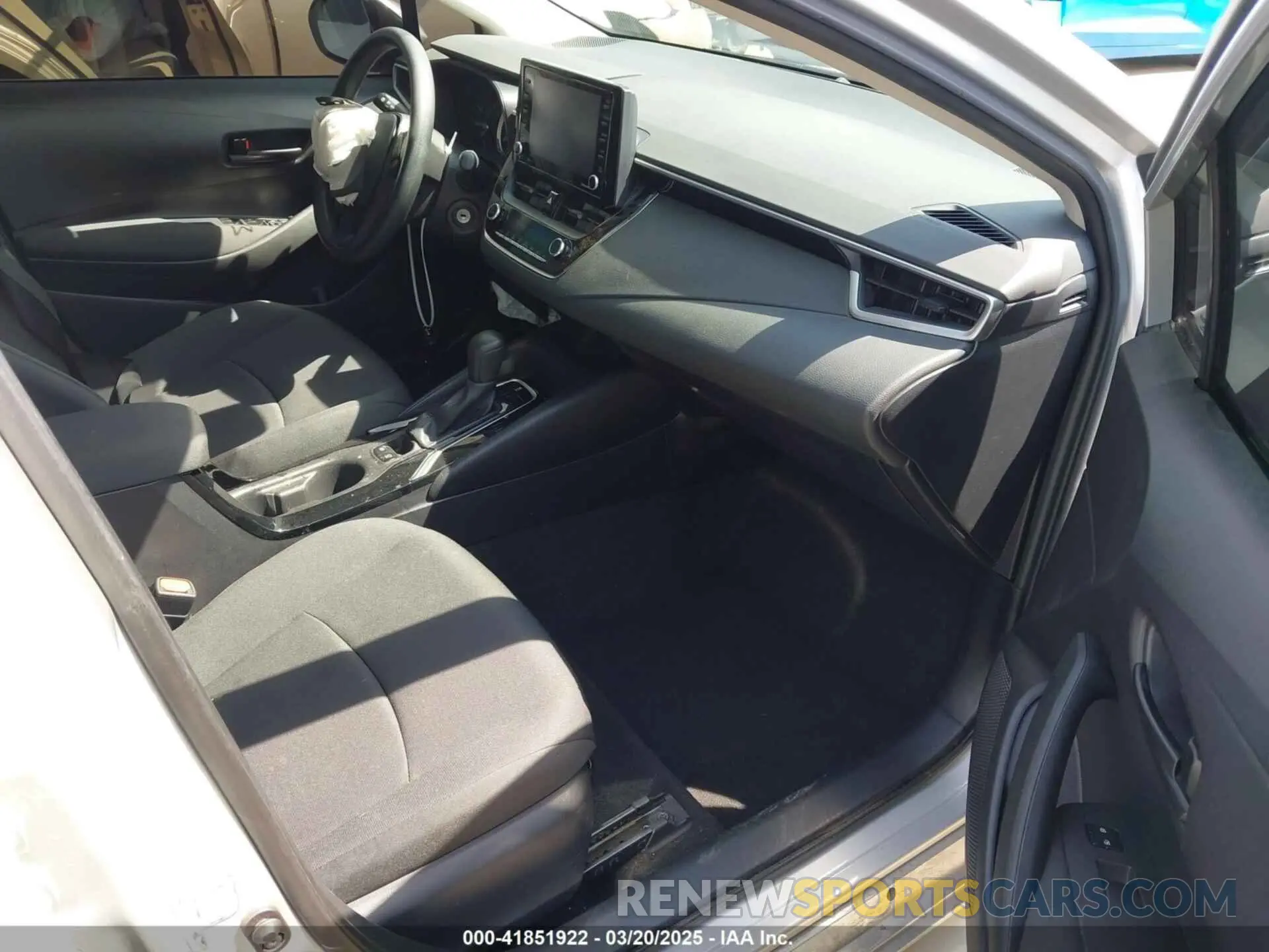 5 Фотография поврежденного автомобиля 5YFEPMAE3NP355650 TOYOTA COROLLA 2022