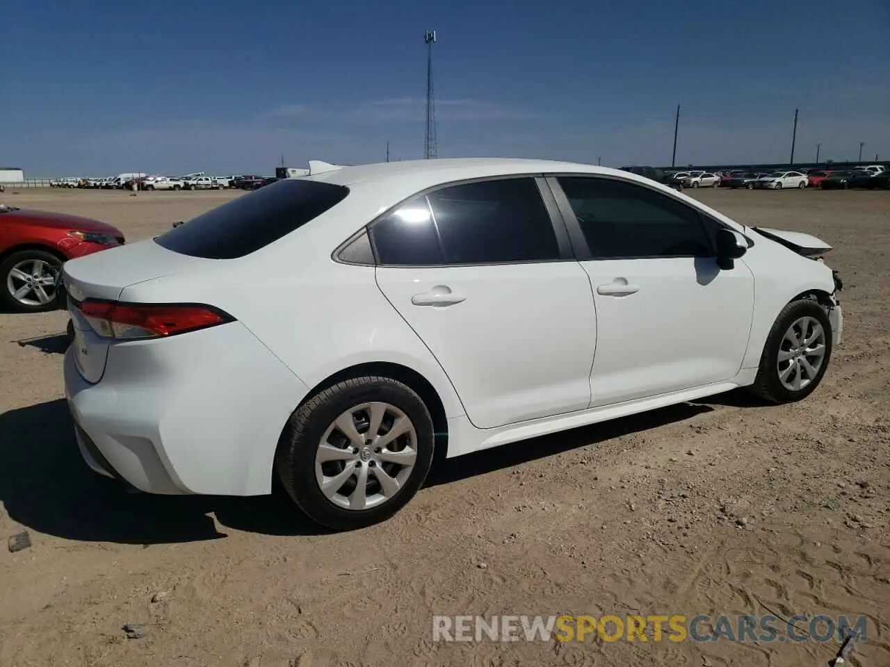 3 Фотография поврежденного автомобиля 5YFEPMAE3NP366132 TOYOTA COROLLA 2022