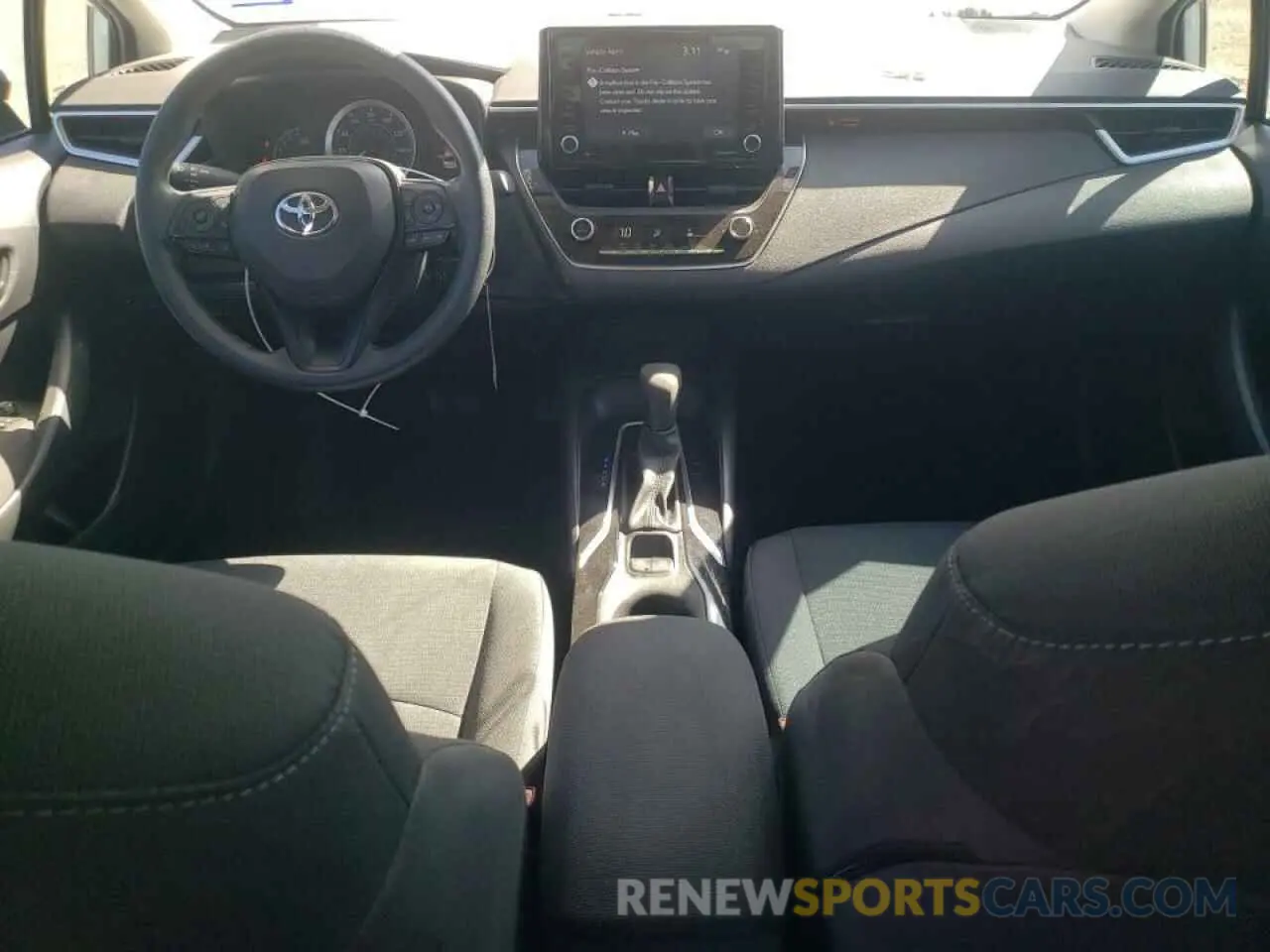 8 Фотография поврежденного автомобиля 5YFEPMAE3NP366132 TOYOTA COROLLA 2022