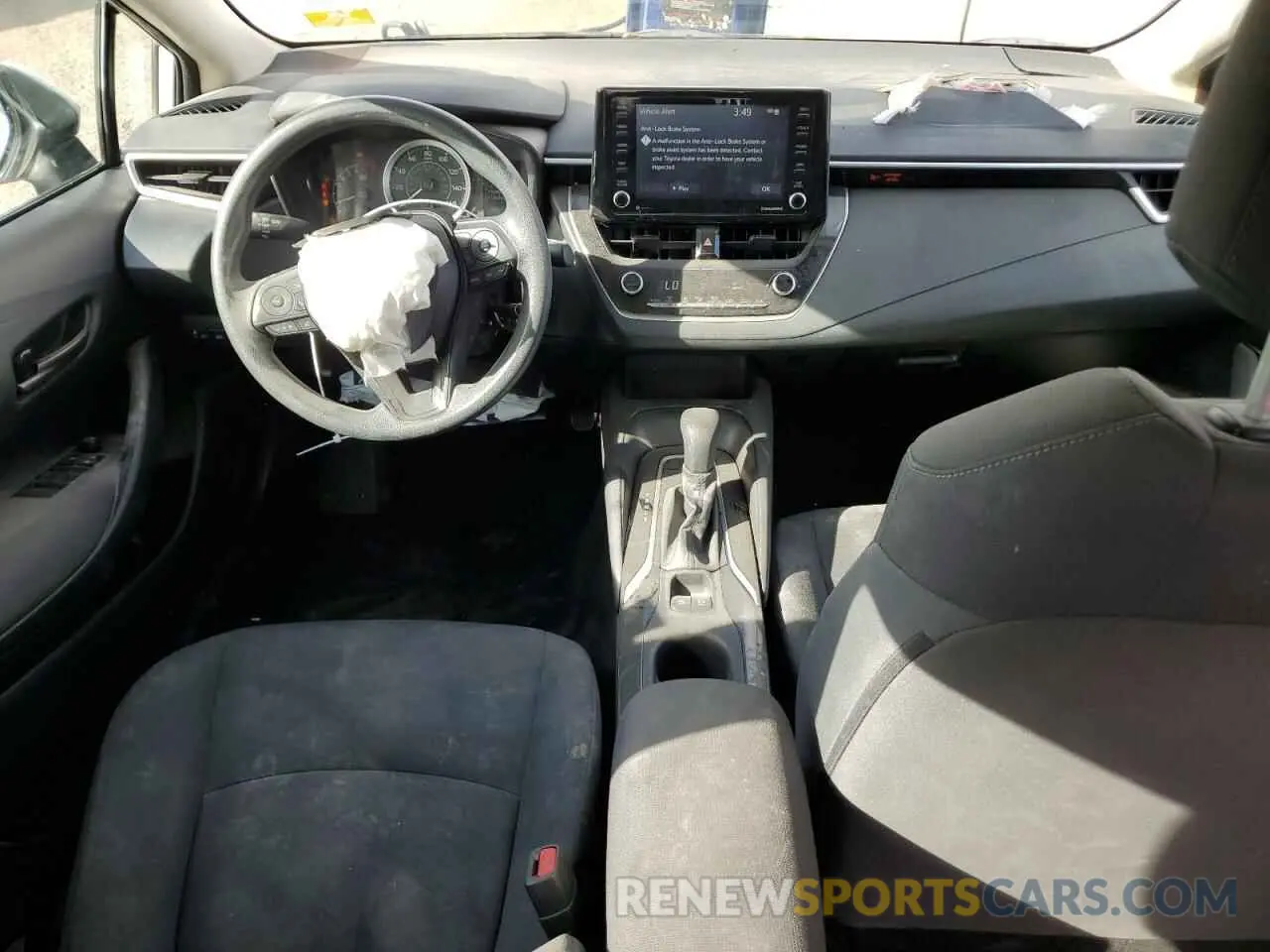 8 Фотография поврежденного автомобиля 5YFEPMAE4NP275094 TOYOTA COROLLA 2022
