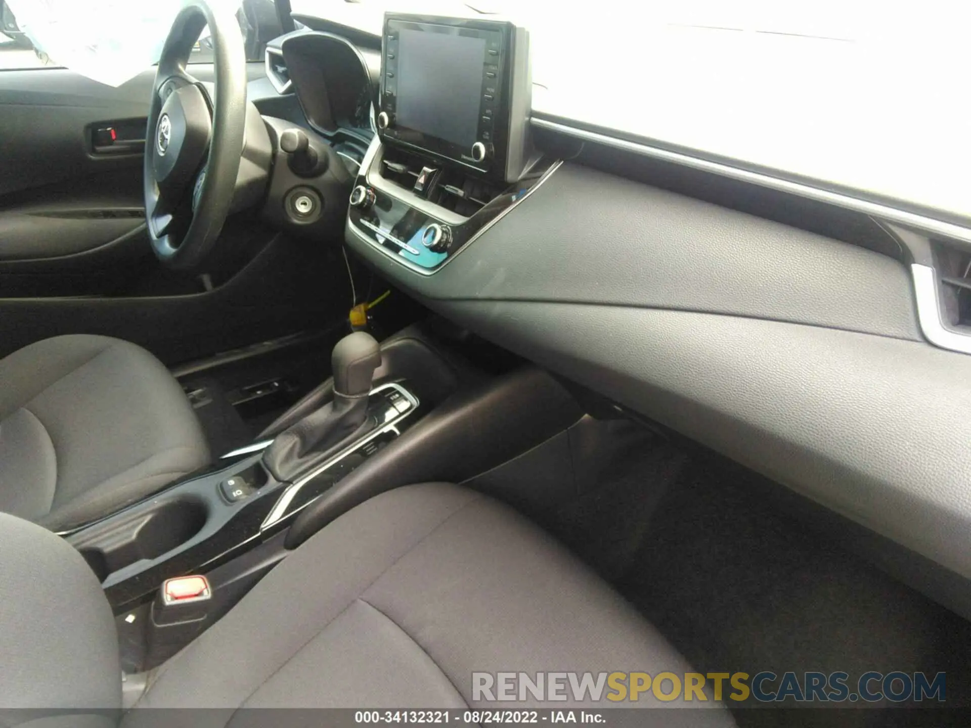 5 Фотография поврежденного автомобиля 5YFEPMAE4NP284152 TOYOTA COROLLA 2022