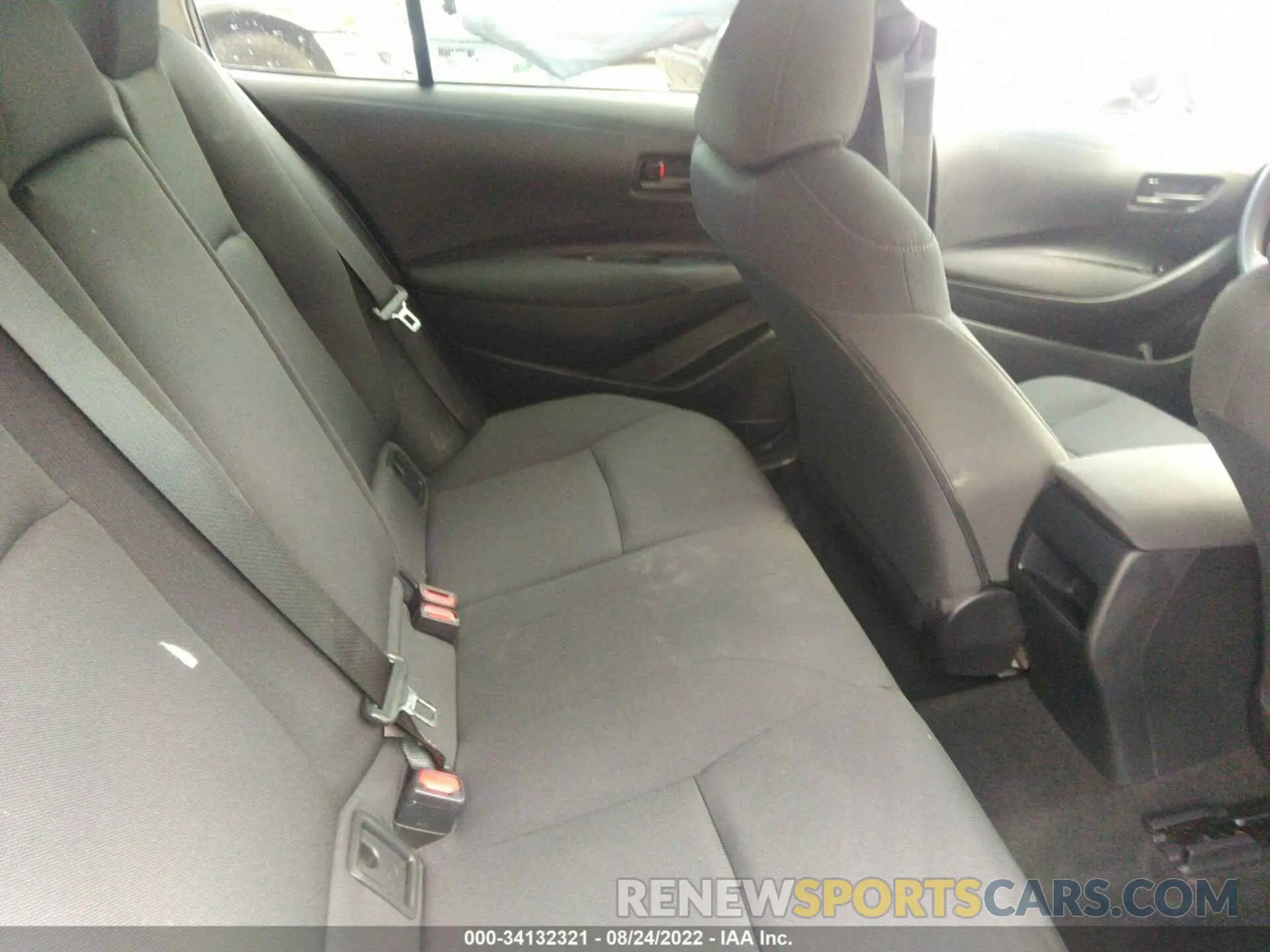 8 Фотография поврежденного автомобиля 5YFEPMAE4NP284152 TOYOTA COROLLA 2022
