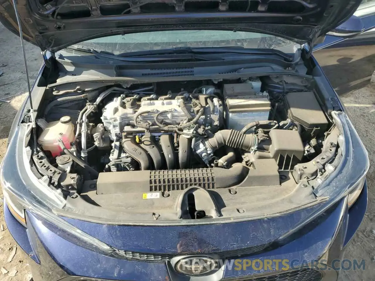11 Фотография поврежденного автомобиля 5YFEPMAE4NP288508 TOYOTA COROLLA 2022