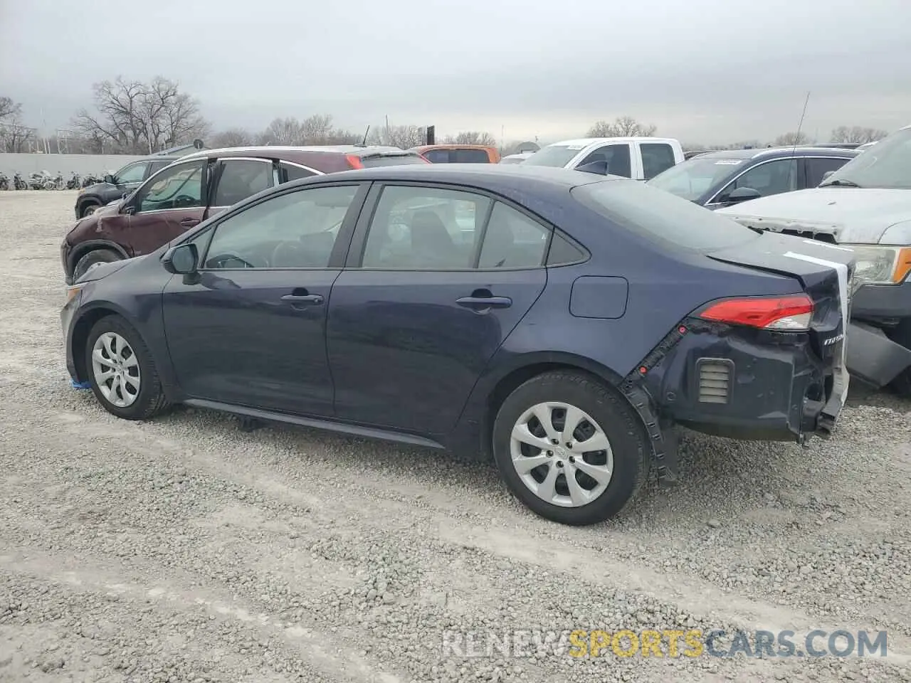 2 Фотография поврежденного автомобиля 5YFEPMAE4NP288508 TOYOTA COROLLA 2022