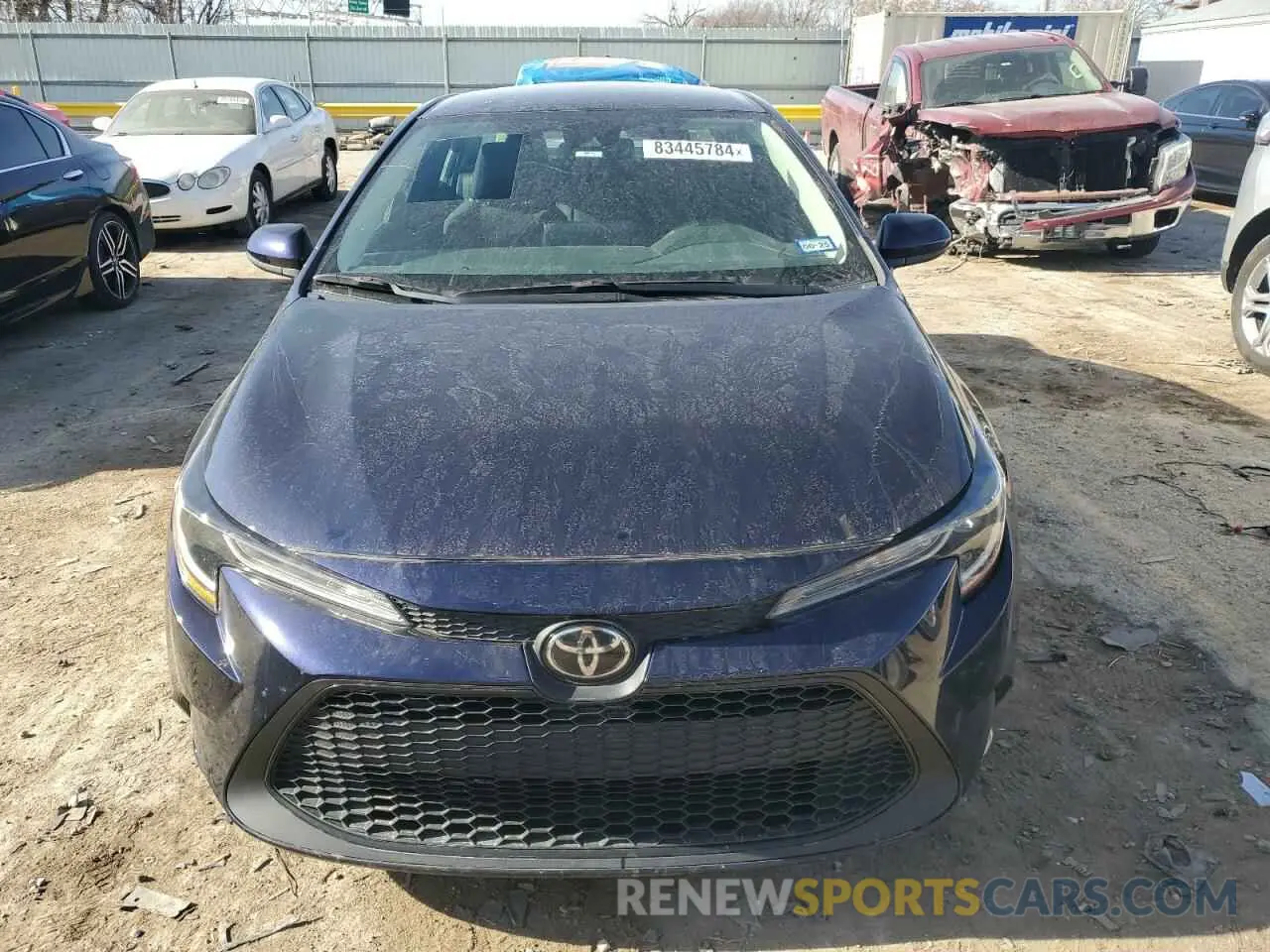 5 Фотография поврежденного автомобиля 5YFEPMAE4NP288508 TOYOTA COROLLA 2022