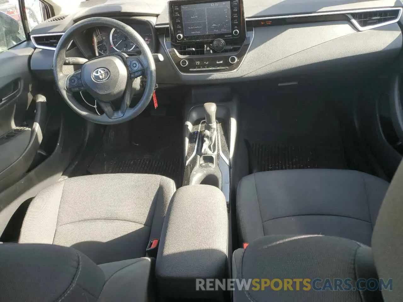 8 Фотография поврежденного автомобиля 5YFEPMAE4NP288508 TOYOTA COROLLA 2022