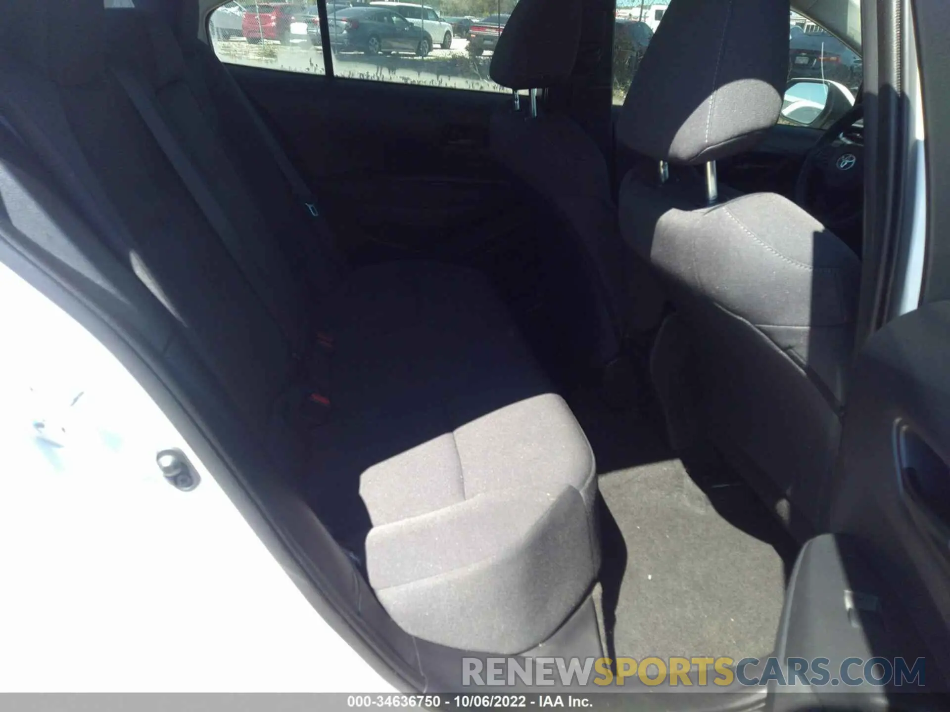 8 Фотография поврежденного автомобиля 5YFEPMAE4NP291151 TOYOTA COROLLA 2022