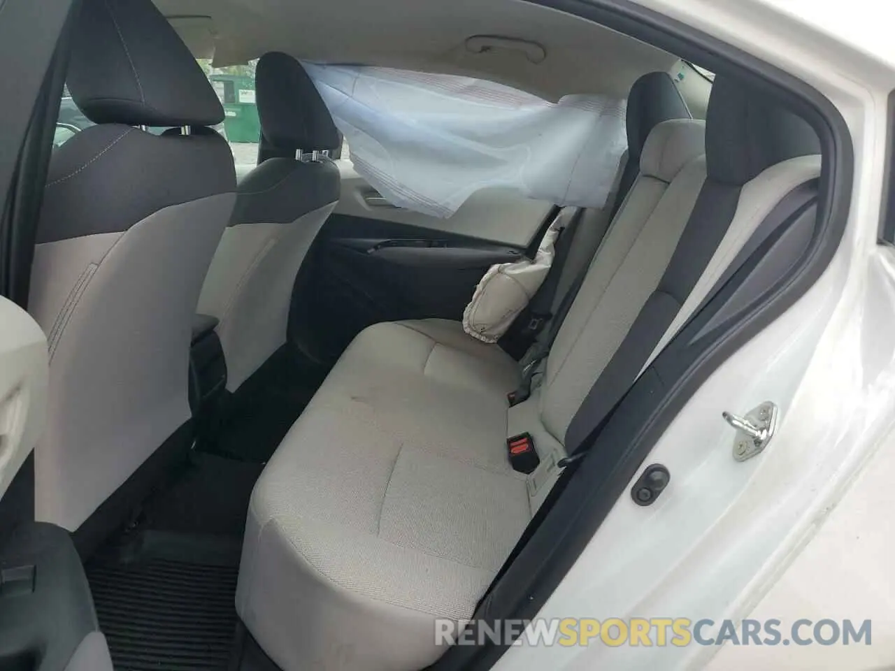 11 Фотография поврежденного автомобиля 5YFEPMAE4NP303394 TOYOTA COROLLA 2022