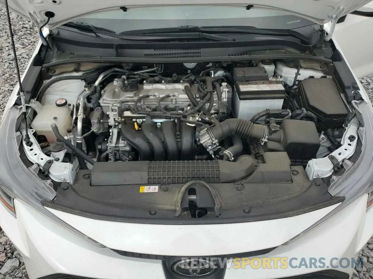 13 Фотография поврежденного автомобиля 5YFEPMAE4NP303394 TOYOTA COROLLA 2022