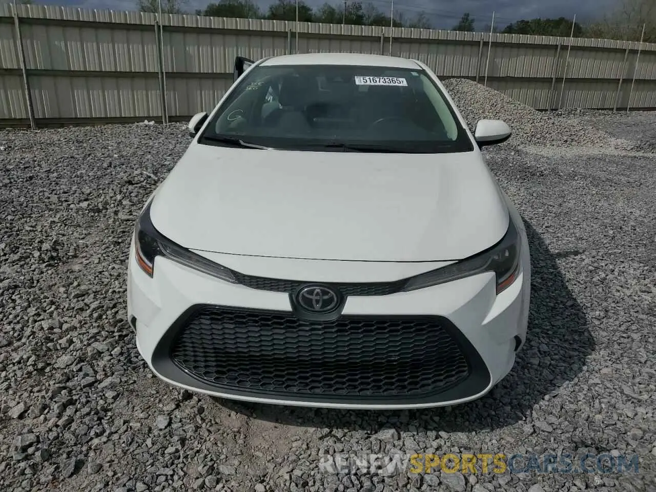 5 Фотография поврежденного автомобиля 5YFEPMAE4NP303394 TOYOTA COROLLA 2022