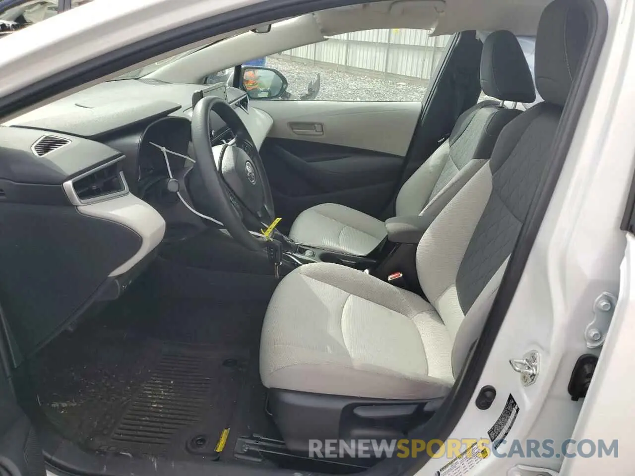 7 Фотография поврежденного автомобиля 5YFEPMAE4NP303394 TOYOTA COROLLA 2022