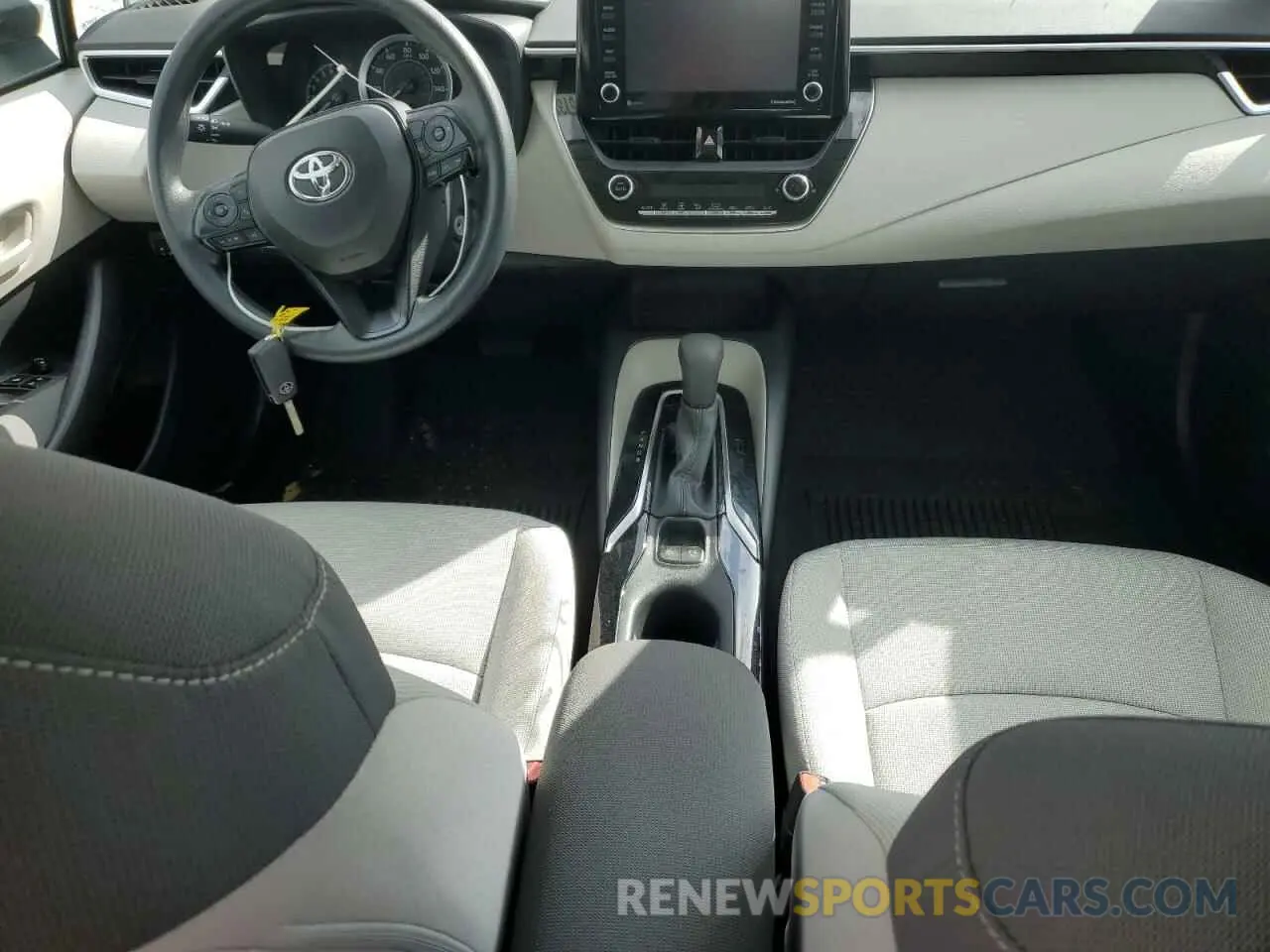 8 Фотография поврежденного автомобиля 5YFEPMAE4NP303394 TOYOTA COROLLA 2022