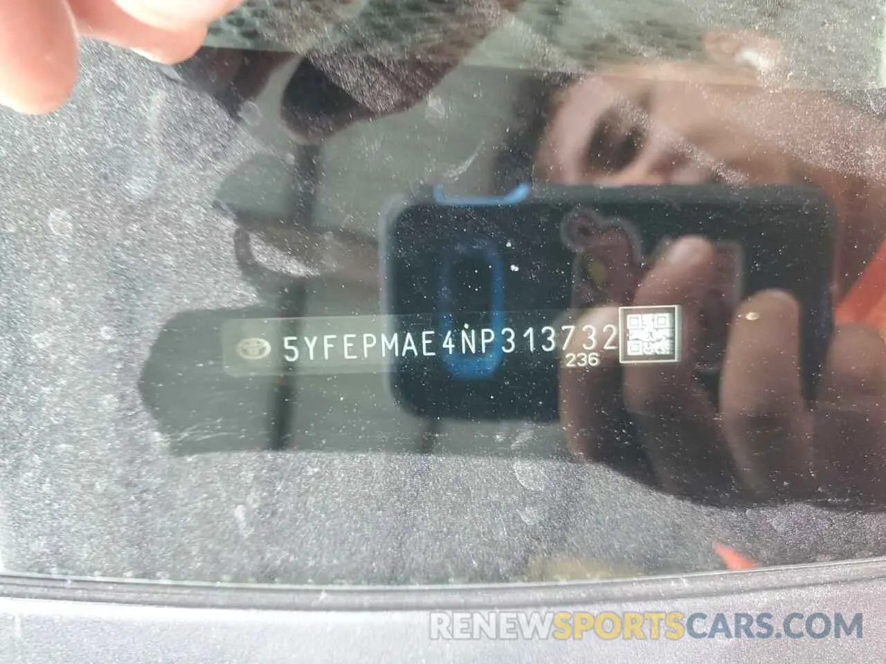 12 Фотография поврежденного автомобиля 5YFEPMAE4NP313732 TOYOTA COROLLA 2022