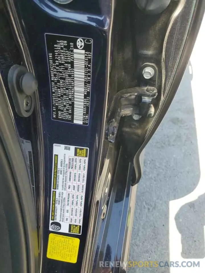 12 Photograph of a damaged car 5YFEPMAE4NP314993 TOYOTA COROLLA 2022