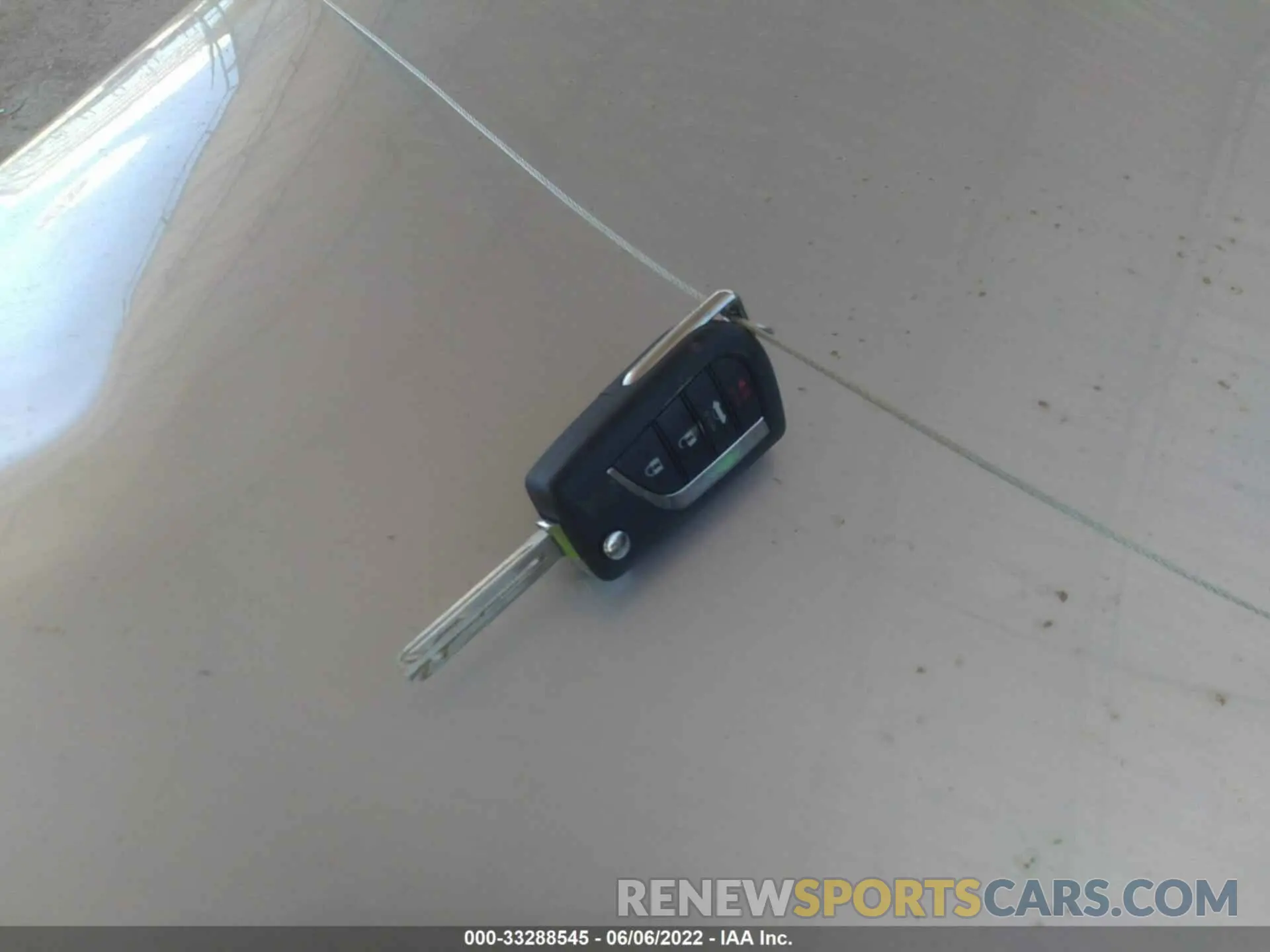 11 Фотография поврежденного автомобиля 5YFEPMAE4NP327825 TOYOTA COROLLA 2022