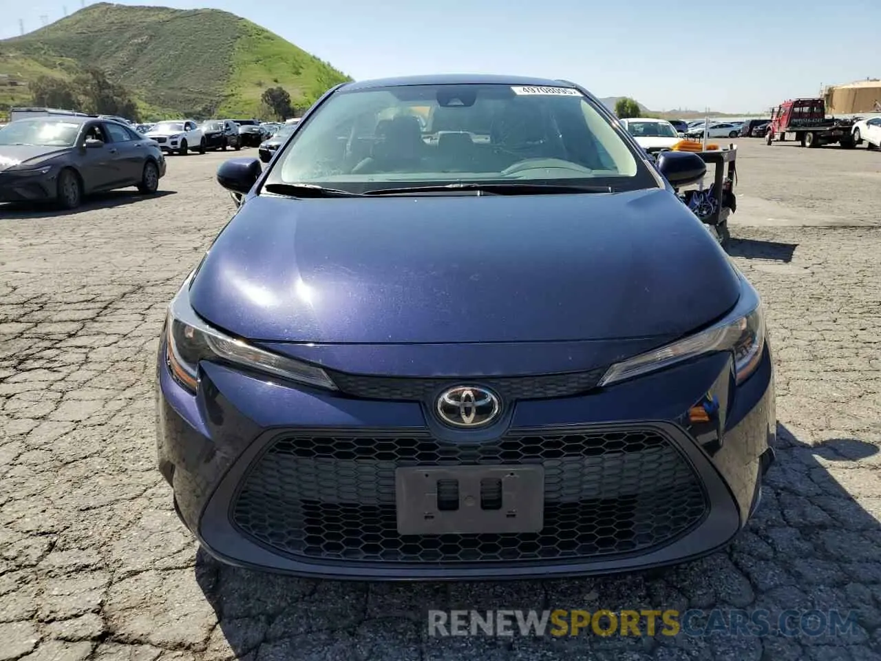 5 Photograph of a damaged car 5YFEPMAE4NP328327 TOYOTA COROLLA 2022