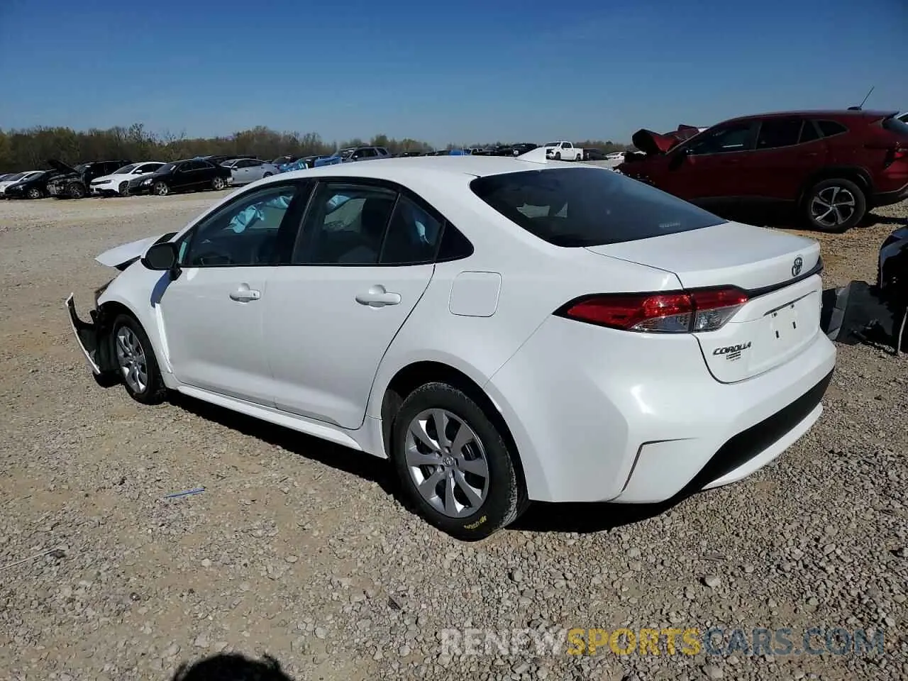 2 Photograph of a damaged car 5YFEPMAE4NP330661 TOYOTA COROLLA 2022