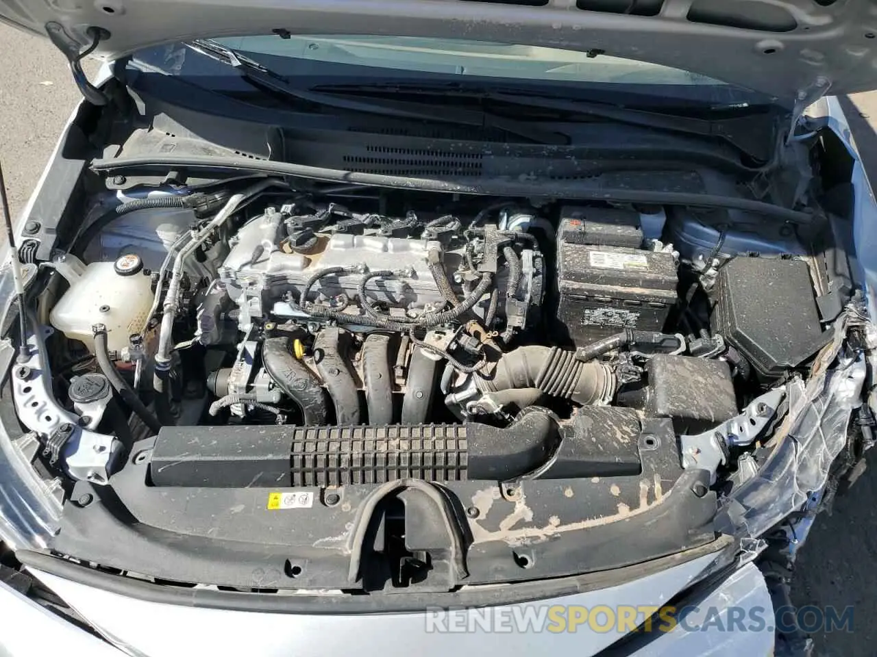11 Фотография поврежденного автомобиля 5YFEPMAE4NP331647 TOYOTA COROLLA 2022