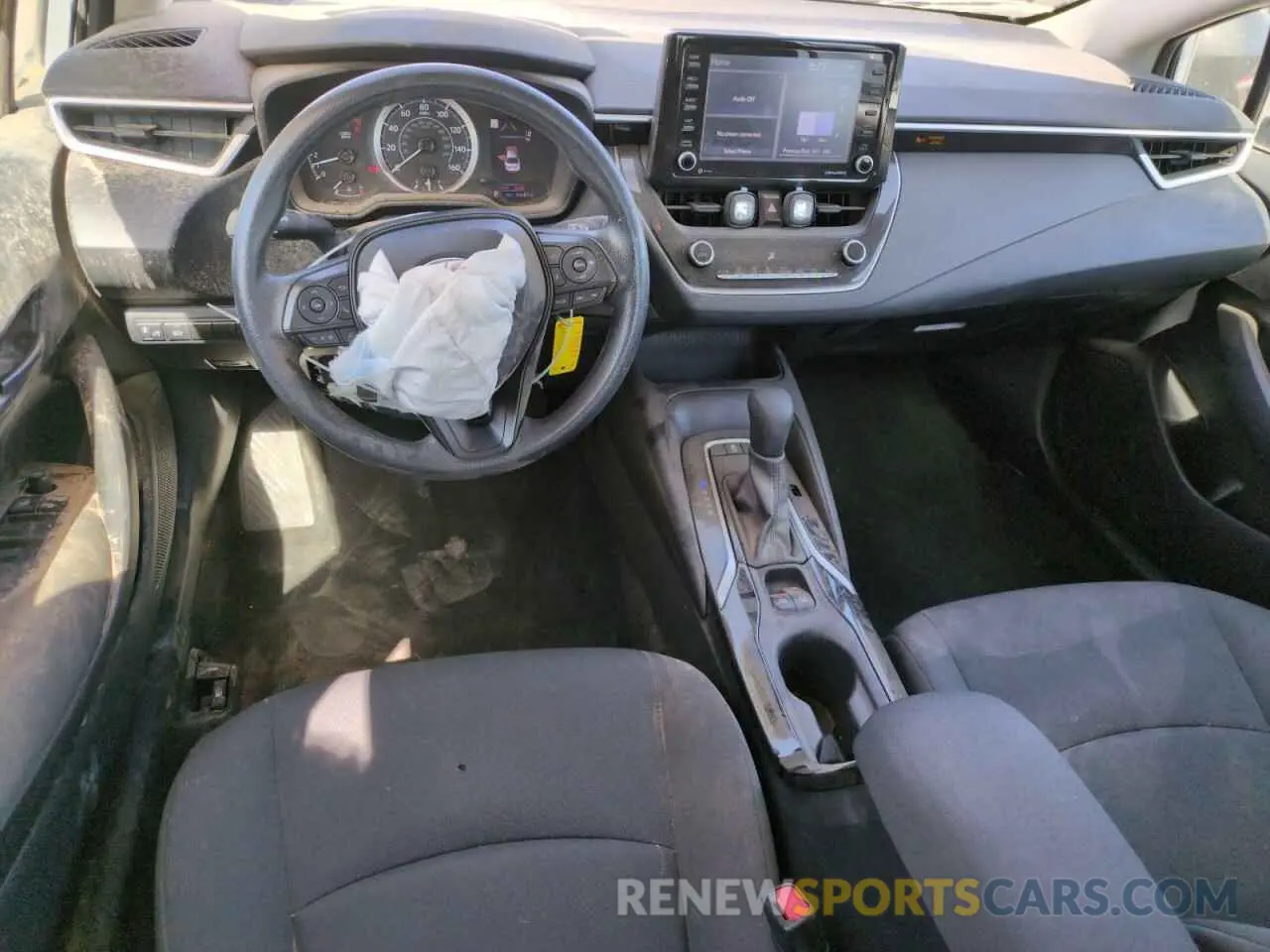 8 Фотография поврежденного автомобиля 5YFEPMAE4NP331647 TOYOTA COROLLA 2022