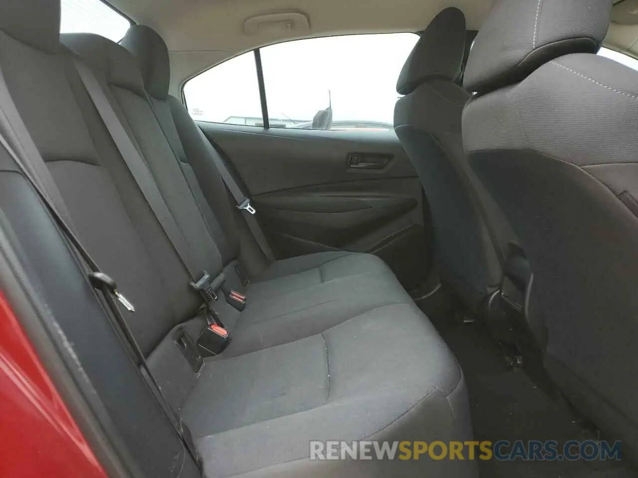 10 Фотография поврежденного автомобиля 5YFEPMAE4NP336217 TOYOTA COROLLA 2022