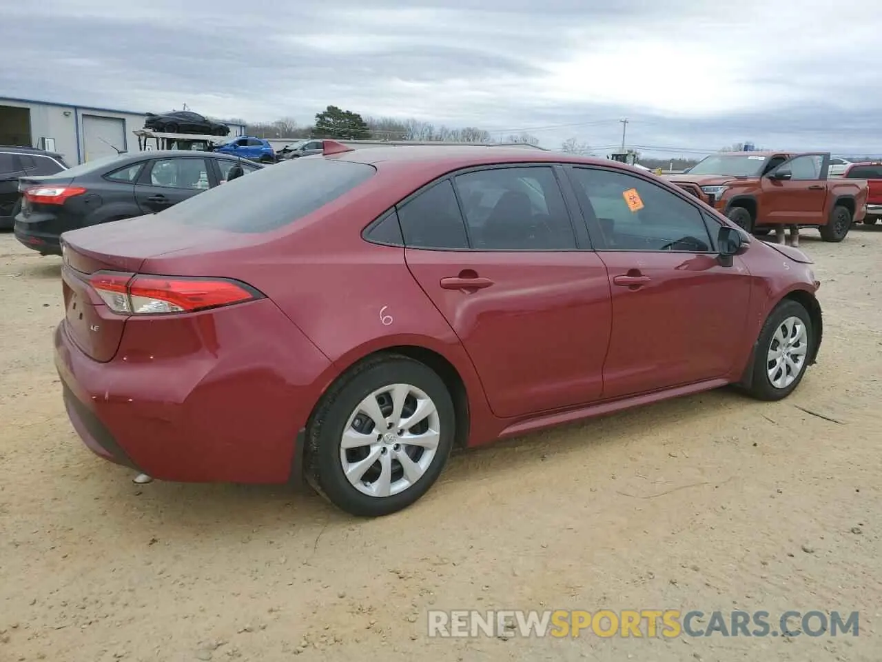 3 Фотография поврежденного автомобиля 5YFEPMAE4NP336217 TOYOTA COROLLA 2022