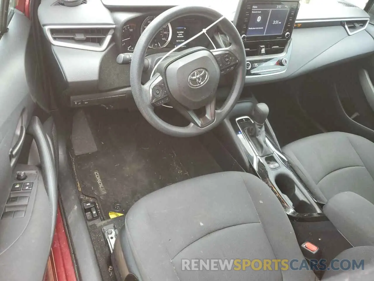 8 Фотография поврежденного автомобиля 5YFEPMAE4NP336217 TOYOTA COROLLA 2022