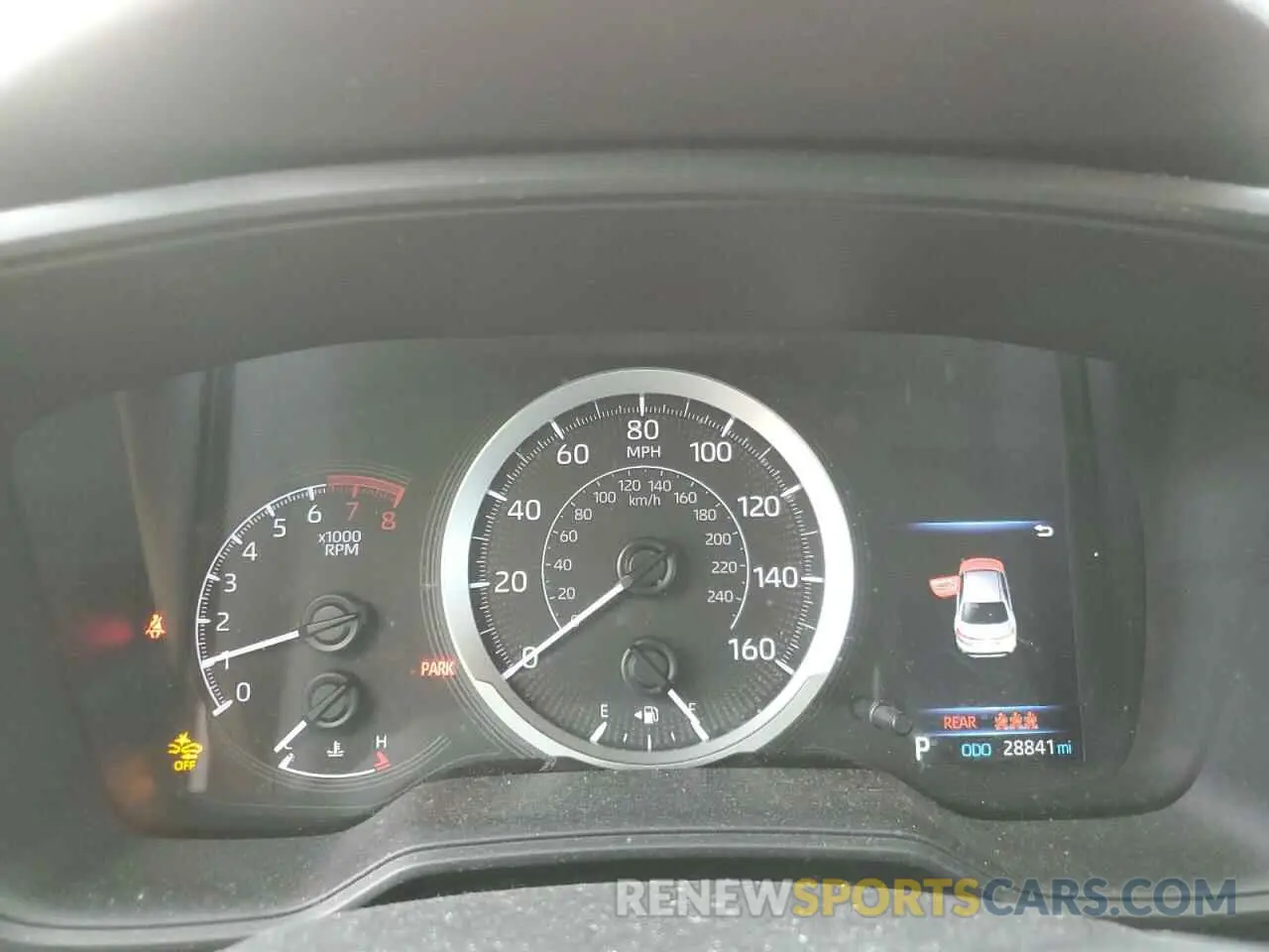 9 Фотография поврежденного автомобиля 5YFEPMAE4NP336217 TOYOTA COROLLA 2022